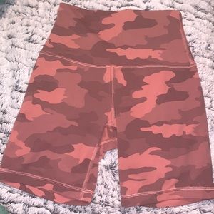 Lululemon biker shorts Size 2